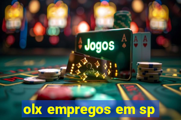 olx empregos em sp